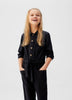 Korte corduroy jumpsuit